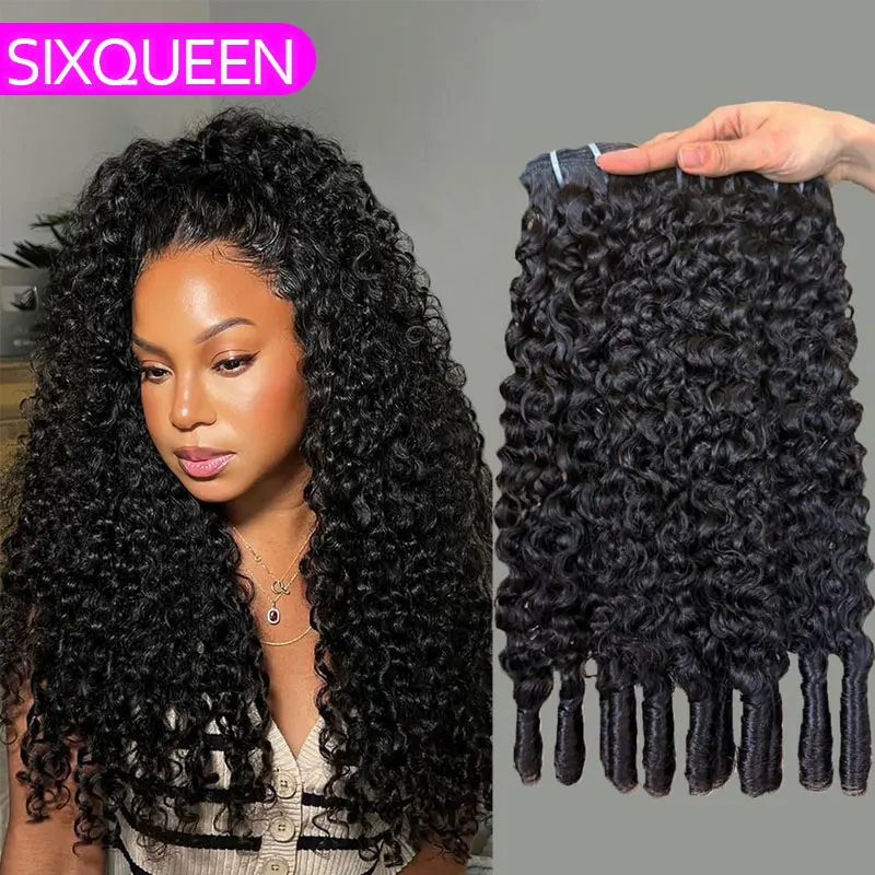 Burmese Curly Bundles Human Hair 30 32 34 36 Inch 3C4A Water Wave Human Hair Bundles With Spiral Curly End 12A Unprocessed Virgin Hair Quick Weave Extensions Natural Black
Burmese Curly Bundles Human Hair 30 32 34 36 Inch 3C4A Water Wave Human Hair Bundles With Spiral Curly End 12A Unprocessed Virgin Hair Quick Weave Extensions Natural Black
