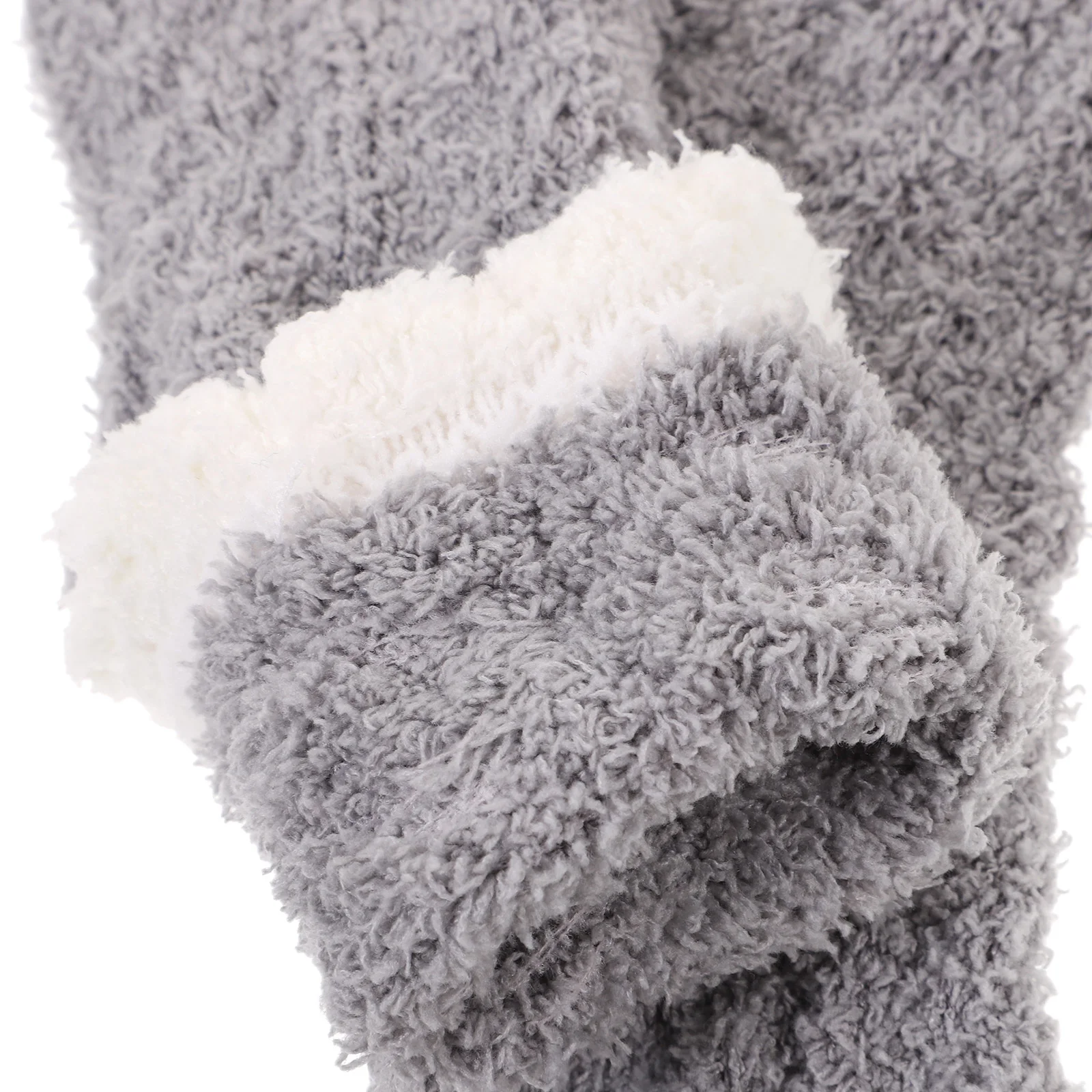 1Pair Coral Fleece Thick Soft Sleeping Socks Warm Comfortable Middle Tube Winter Bed Socks for Girls Kids Women Grey
1Pair Coral Fleece Thick Soft Sleeping Socks Warm Comfortable Middle Tube Winter Bed Socks for Girls Kids Women Grey
