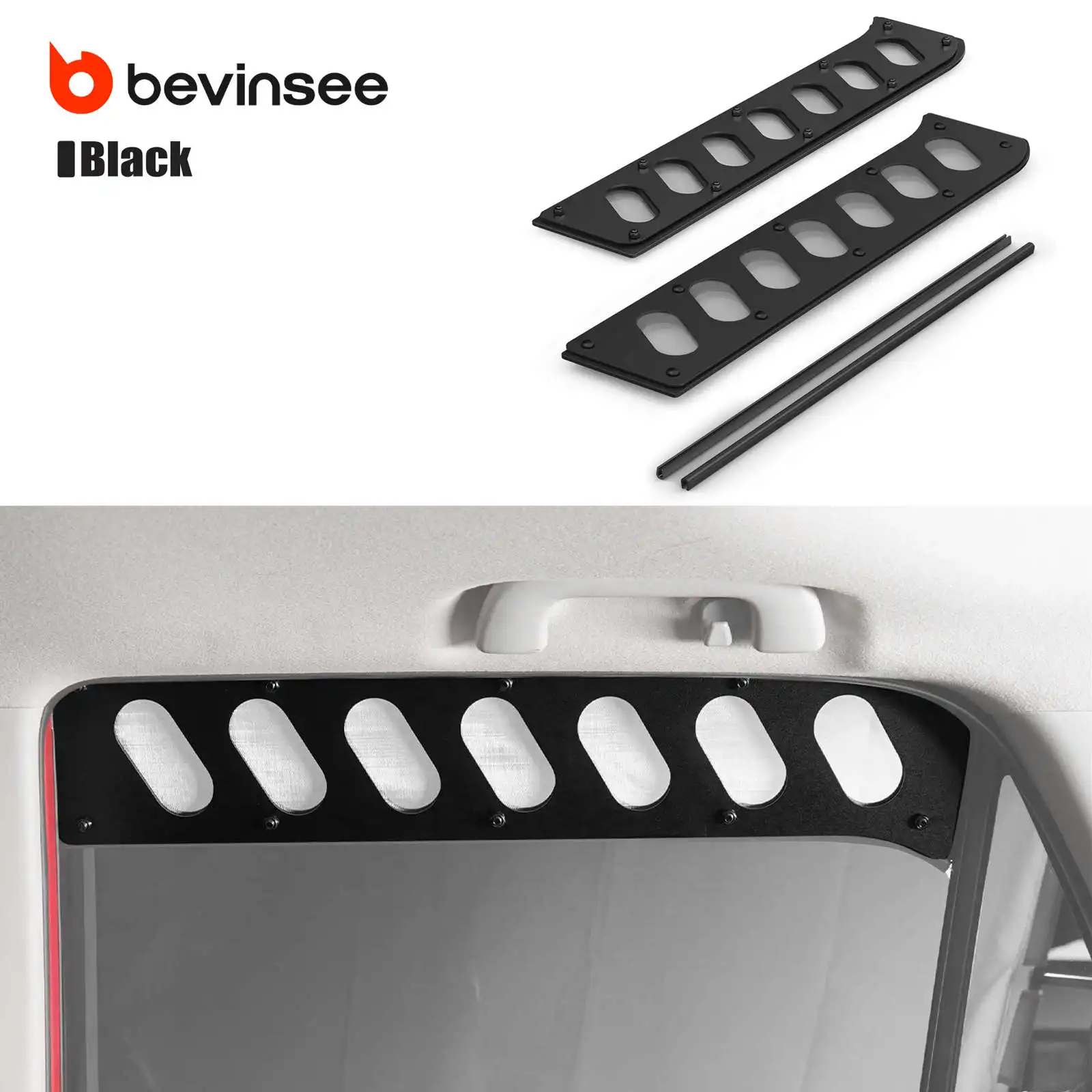 BEVINSEE Car Rear Window Vents for Toyota 4Runner 2010-2021, Anti-insect and Anti-theft, Car Accessories
BEVINSEE Car Rear Window Vents for Toyota 4Runner 2010-2021, Anti-insect and Anti-theft, Car Accessories