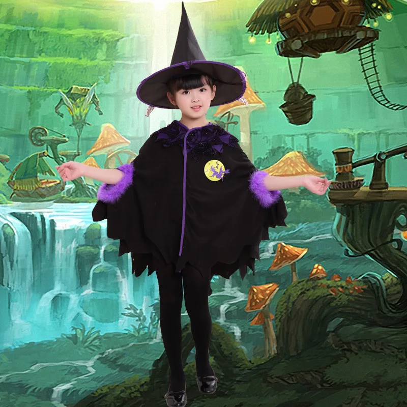 Halloween Costume for Children Cosplay Costumes Cloak Festival Party Costume Stage Performance Costume Girl Halloween Costume
Halloween Costume for Children Cosplay Costumes Cloak Festival Party Costume Stage Performance Costume Girl Halloween Costume