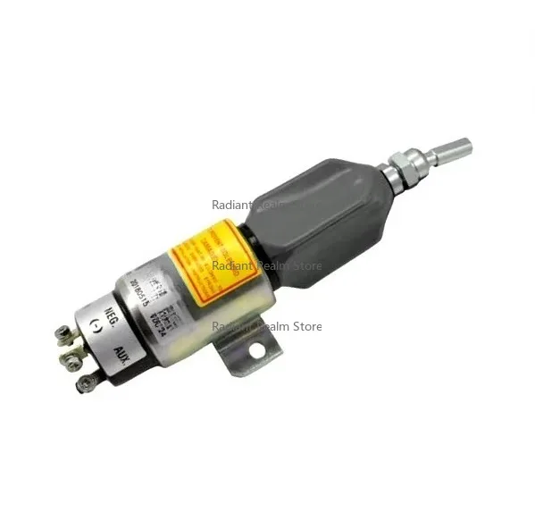 24V Engine Solenoid Fuel Shutdown Construction Machinery Parts Stop Solenoid 1751-12A6U1B1S5
24V Engine Solenoid Fuel Shutdown Construction Machinery Parts Stop Solenoid 1751-12A6U1B1S5