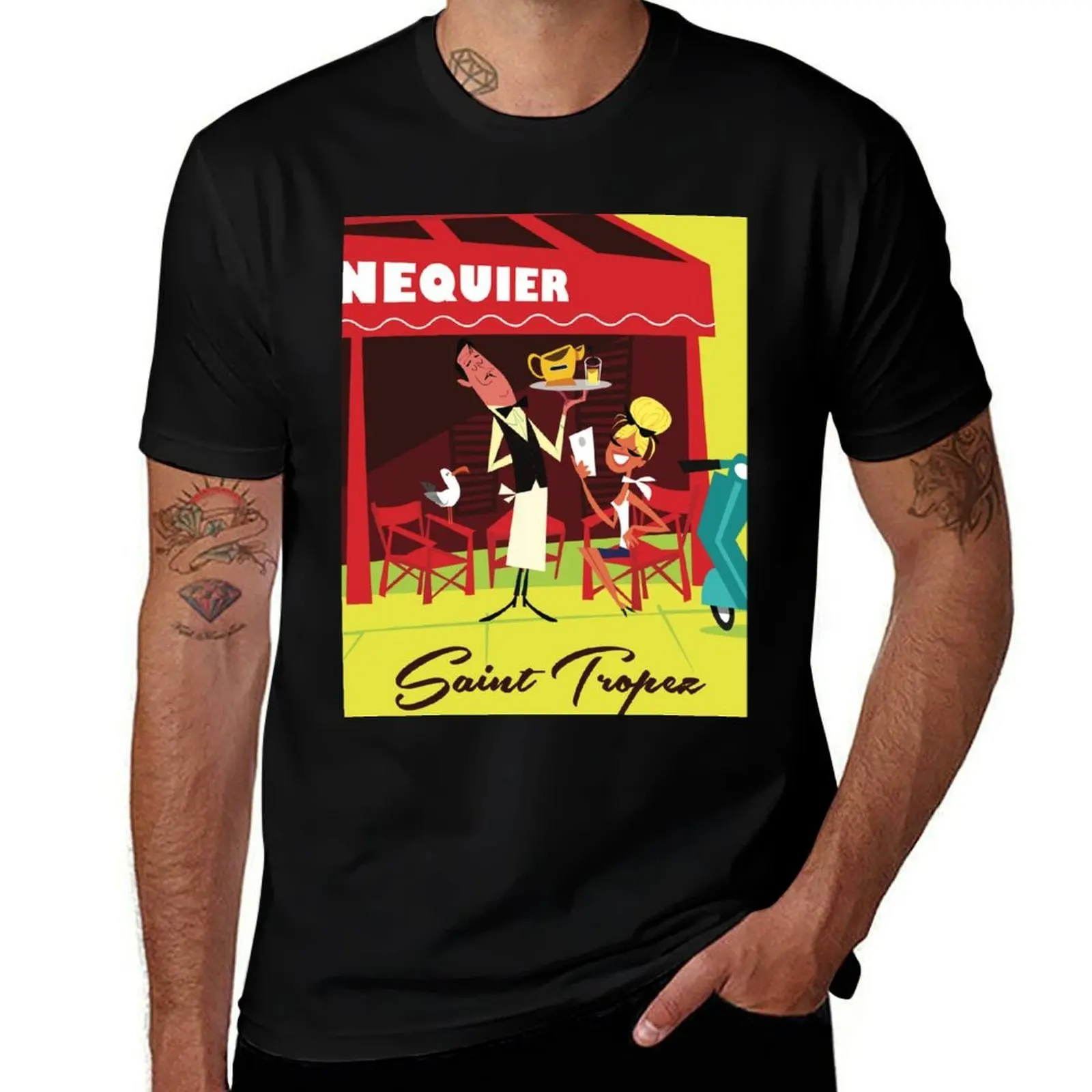 Saint Tropez poster T-Shirt vintage essential t shirt anime t shirts funny gifts mens plain t shirts
Saint Tropez poster T-Shirt vintage essential t shirt anime t shirts funny gifts mens plain t shirts