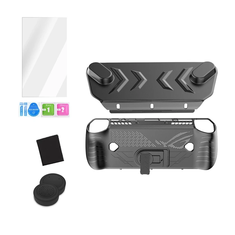 T36C For ROG Ally X Handheld TPU Protective Case With Stand ROG Ally X Removable Cover Anti-Fall Protective Case
T36C For ROG Ally X Handheld TPU Protective Case With Stand ROG Ally X Removable Cover Anti-Fall Protective Case
