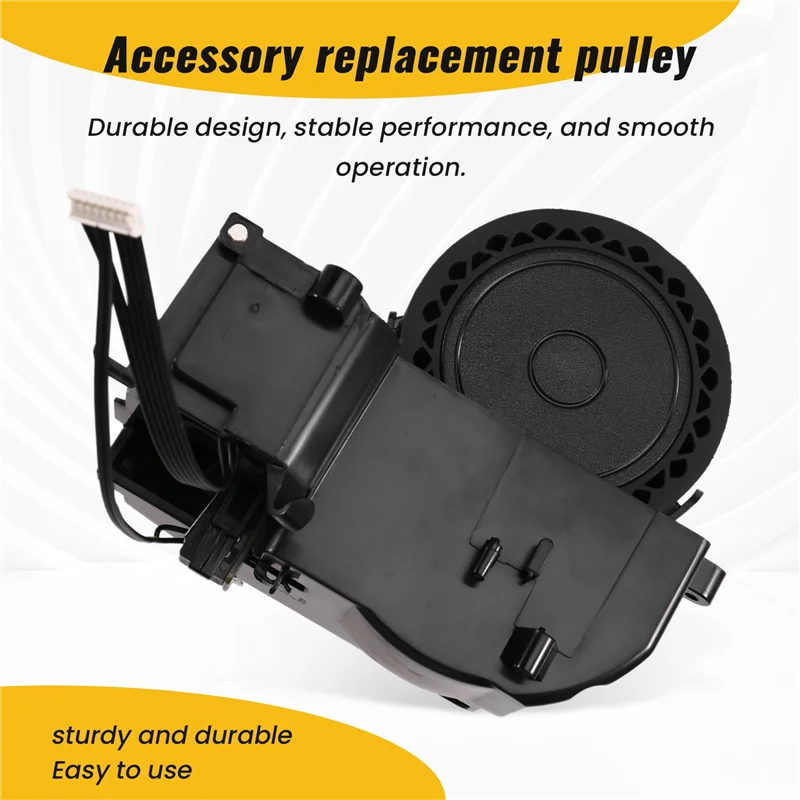 Vacuum Wheel Motor For Roidmi EVA Self-Cleaning Emptying Robot Vacuum SDJ06RM Drive Wheels Replacement Parts L+R 
Vacuum Wheel Motor For Roidmi EVA Self-Cleaning Emptying Robot Vacuum SDJ06RM Drive Wheels Replacement Parts L+R