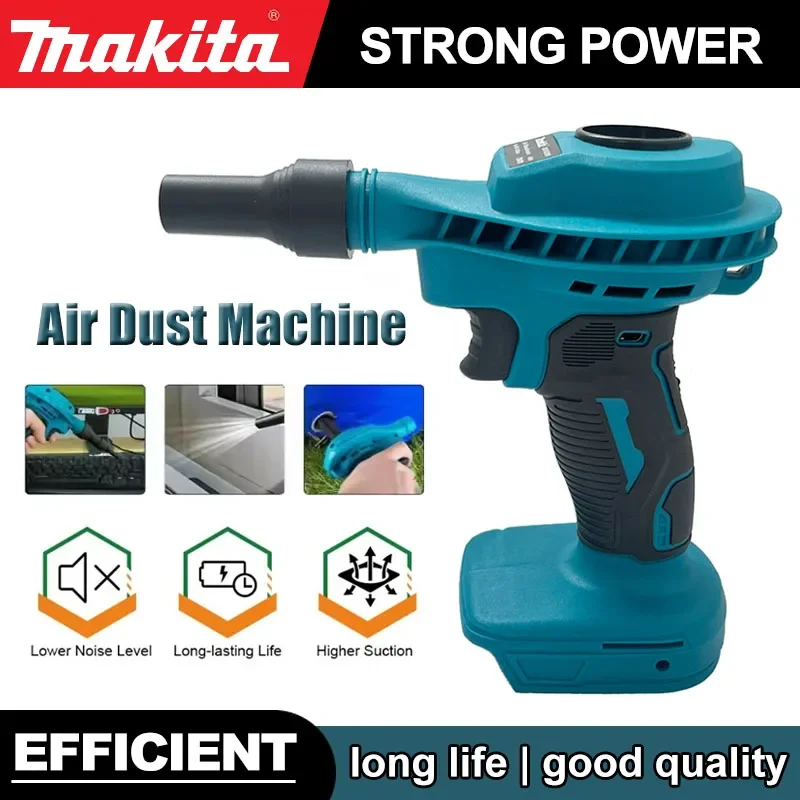 Makita 2 в 1, беспроводная машина для очистки воздуха, эффективный перезаряжаемый вакуумный насос, электроинструмент для очистки компьютера, аккумулятор 18 В
Makita 2 в 1, беспроводная машина для очистки воздуха, эффективный перезаряжаемый вакуумный насос, электроинструмент для очистки компьютера, аккумулятор 18 В