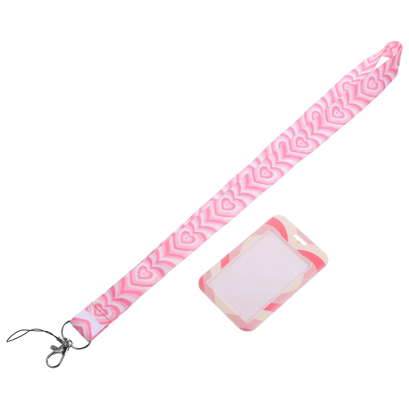 Mobile Phone Rope Hood Card Holder Key- Id Lanyard School Tag Identification for Plastic Clip Work
Mobile Phone Rope Hood Card Holder Key- Id Lanyard School Tag Identification for Plastic Clip Work