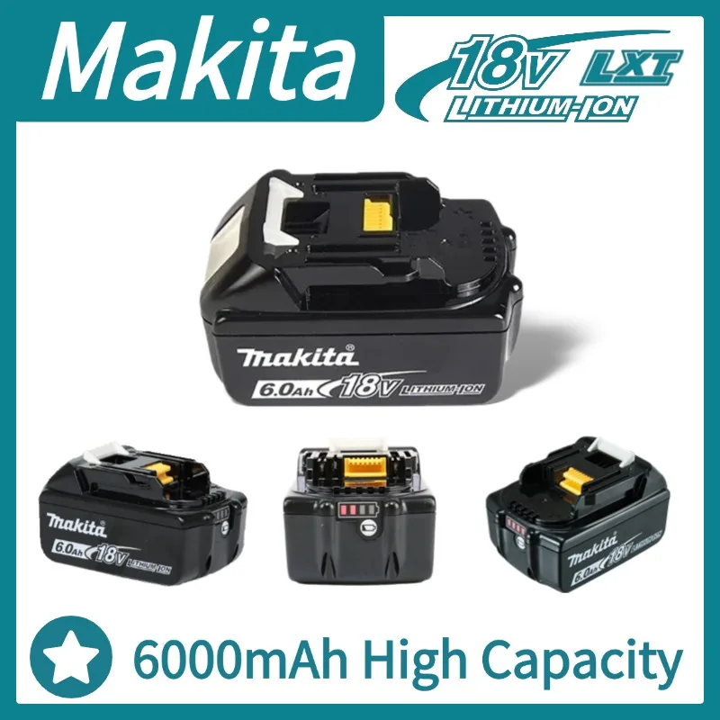 Профессиональный аккумулятор Makita 18 В, аккумулятор Makita премиум-класса 18 В, совместимый с BL1815, BL1860B, улучшенная мощность и долговечность
Профессиональный аккумулятор Makita 18 В, аккумулятор Makita премиум-класса 18 В, совместимый с BL1815, BL1860B, улучшенная мощность и долговечность