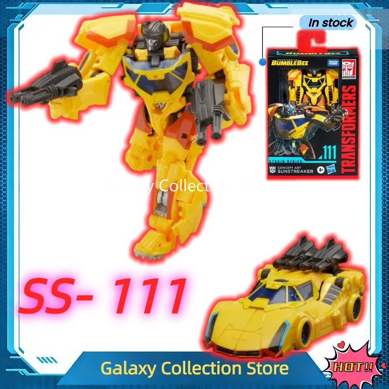 In Stock Transformation Toy SS Movie 6 Enhanced Level D Class SS111 CONCEPT ART SUNSTREAKER Action Figures Toys Collection Gifts
In Stock Transformation Toy SS Movie 6 Enhanced Level D Class SS111 CONCEPT ART SUNSTREAKER Action Figures Toys Collection Gifts