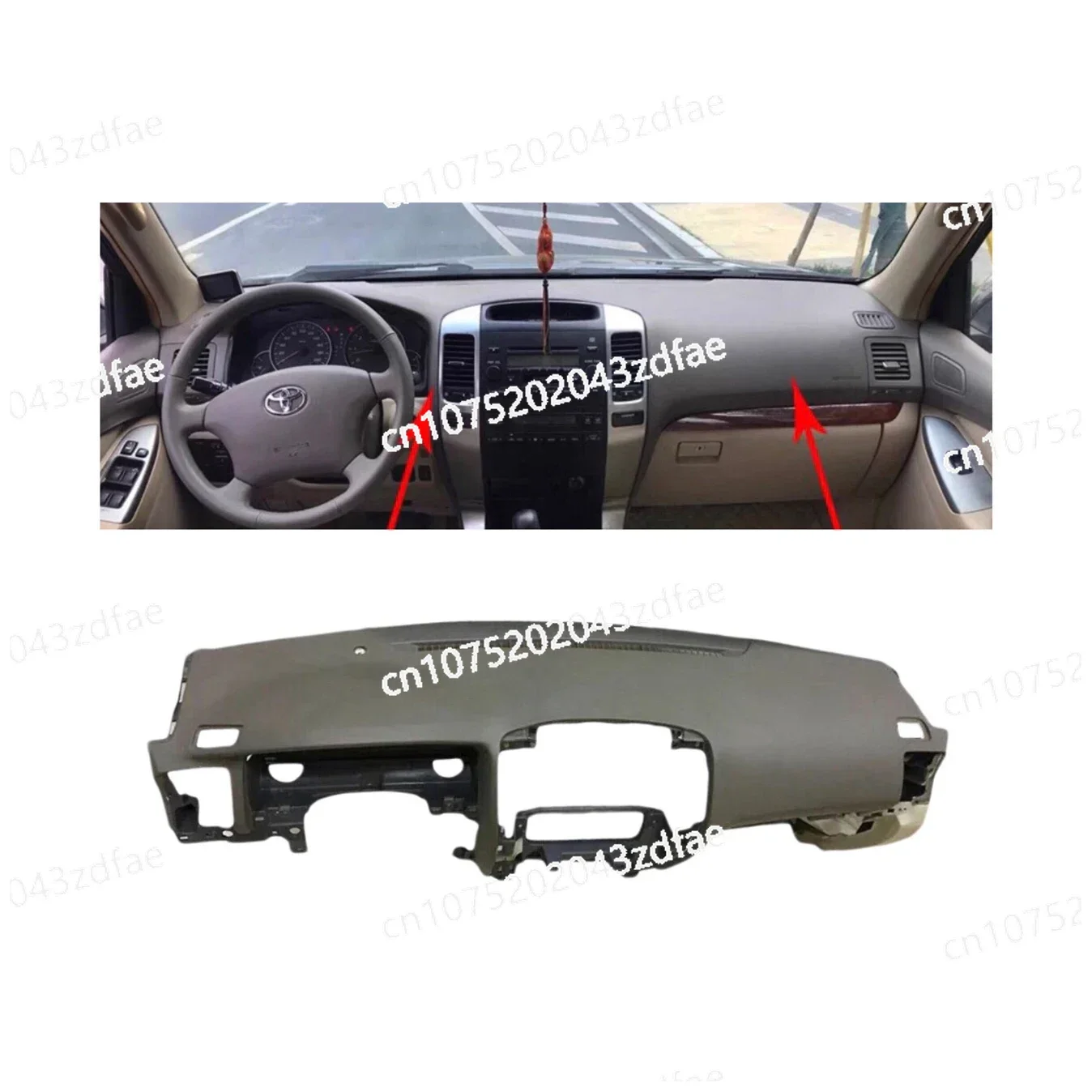 Центральная консоль автомобиля в сборе приборной панели для Land Cruiser Prado 2003, 2004, 2005, 2006, 2007, 2008, 2009, комплект J120 120 Gx470 Lexus
Центральная консоль автомобиля в сборе приборной панели для Land Cruiser Prado 2003, 2004, 2005, 2006, 2007, 2008, 2009, комплект J120 120 Gx470 Lexus