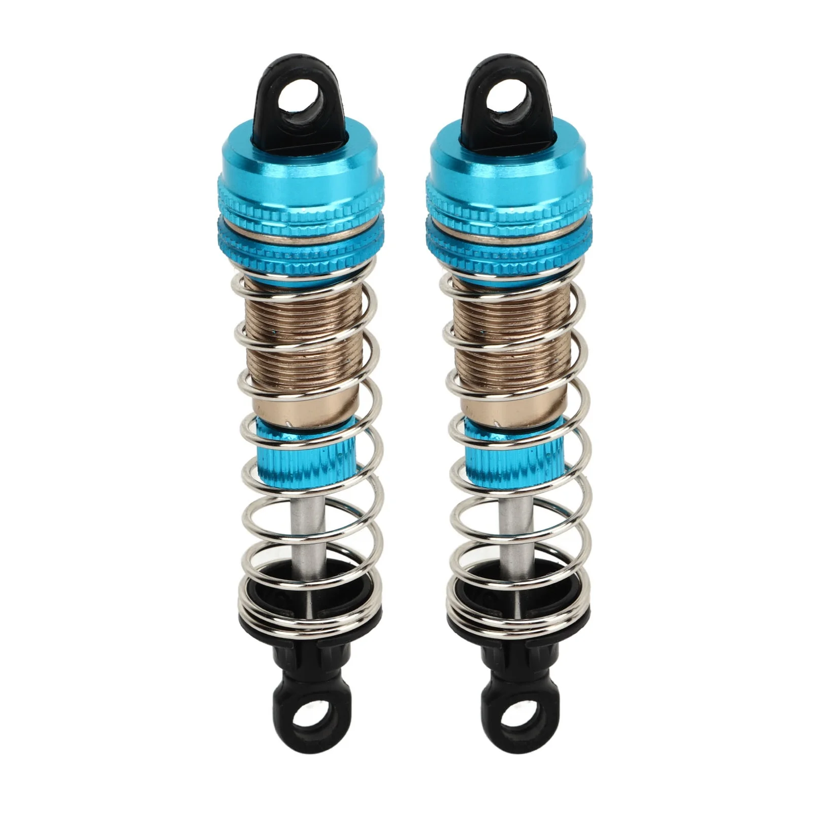 2 Pcs 76mm RC Car Hydraulic Shock Absorber Aluminium Alloy Oil Shock Damper for SCY 16101 16102 16103 16201 1/16 RC Car
2 Pcs 76mm RC Car Hydraulic Shock Absorber Aluminium Alloy Oil Shock Damper for SCY 16101 16102 16103 16201 1/16 RC Car