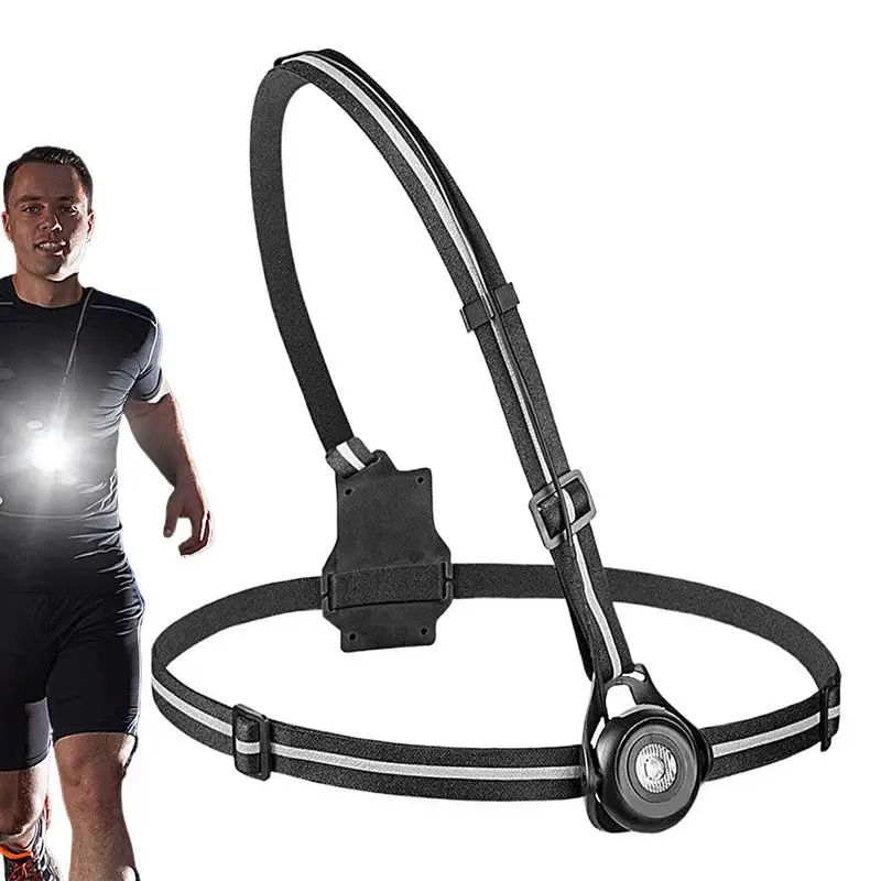 Running Flashlights For Runners High Brightness Sport Chest Light Flashlight With Warning Lights 3 Lighting Modes Long-Lasting
Running Flashlights For Runners High Brightness Sport Chest Light Flashlight With Warning Lights 3 Lighting Modes Long-Lasting