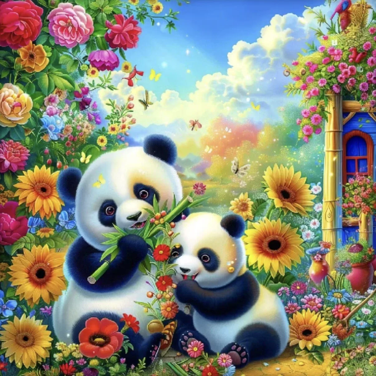 Набор для вышивания крестиком DIY с принтом, 9ct, 70x70 см, Панды, Наборы для рукоделия, Декор для дома, Изделия ручной работы с нитками и иглами
Набор для вышивания крестиком DIY с принтом, 9ct, 70x70 см, Панды, Наборы для рукоделия, Декор для дома, Изделия ручной работы с нитками и иглами