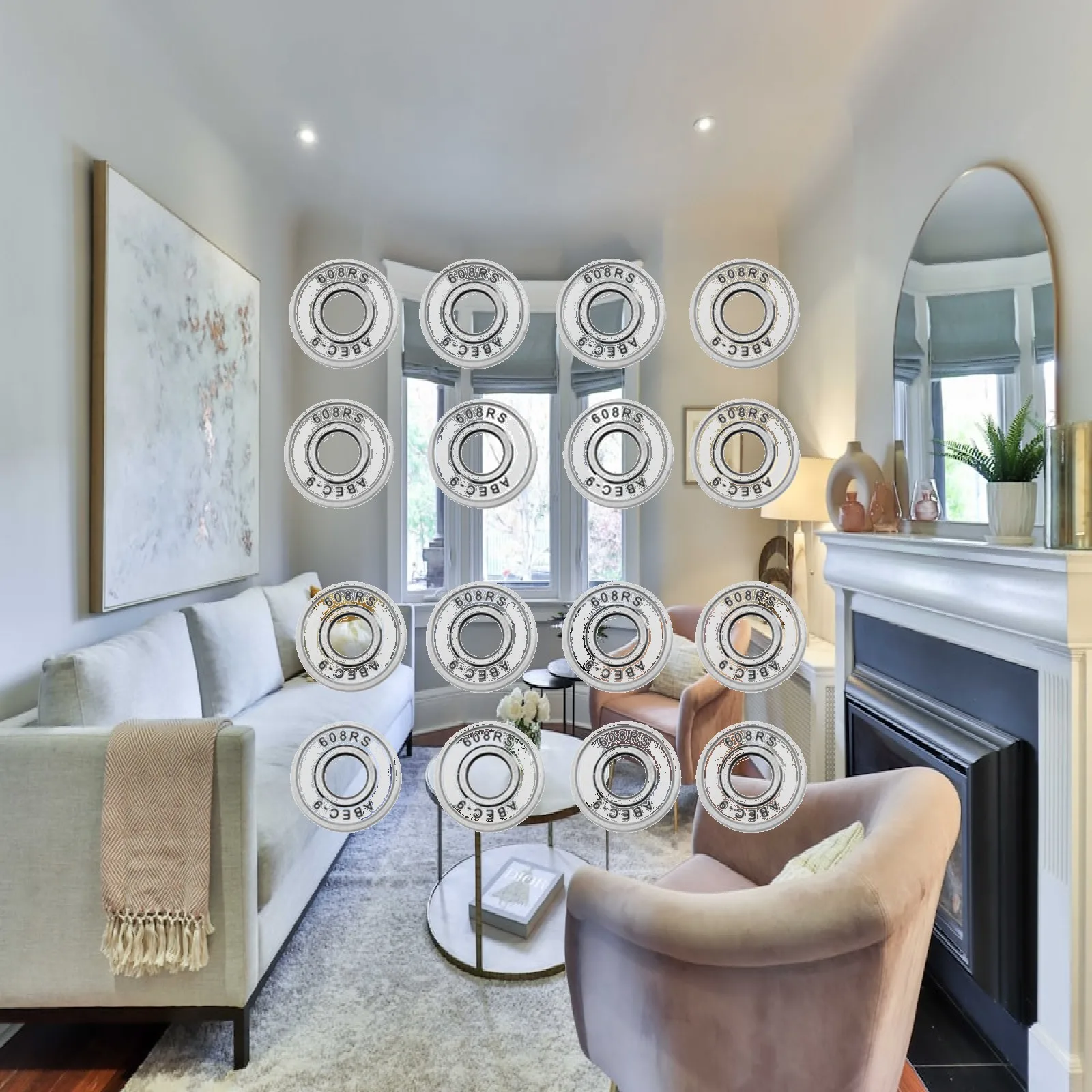 ABEC 9 608RS Bearings Waterproof Dustproof for Skateboard Roller Skates Inline Skates High Speed Support
ABEC 9 608RS Bearings Waterproof Dustproof for Skateboard Roller Skates Inline Skates High Speed Support