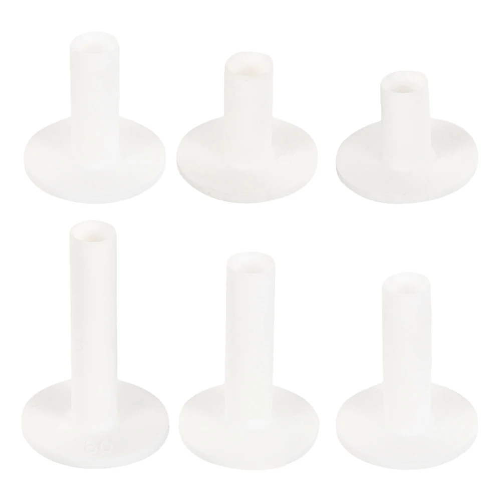 6pcs 6 Golf Tees Accessories Kit Ball Holder Bulk Convenient Golfs Silicone Unbreakable Practice Reusable Tee Set Stable Support
6pcs 6 Golf Tees Accessories Kit Ball Holder Bulk Convenient Golfs Silicone Unbreakable Practice Reusable Tee Set Stable Support