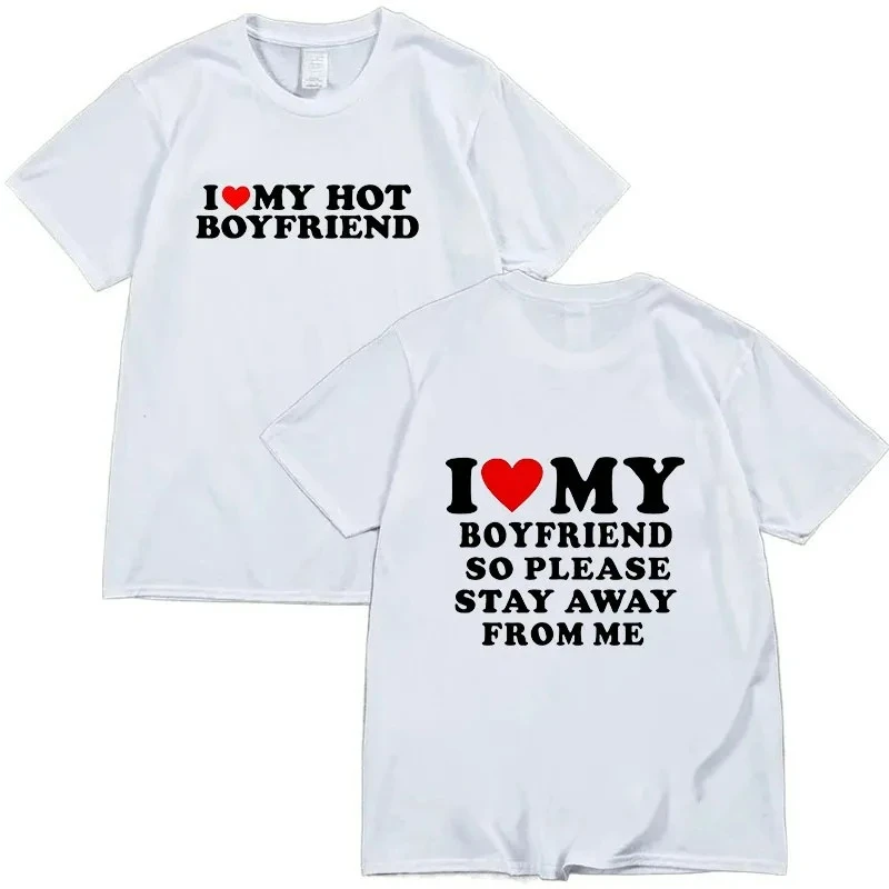 Vintage Funny I Love My Hot Girlfriend Boyfriend T-Shirt Couple Graphic T Shirt Men Boyfriends Cotton Casual Sport Streetwear
Vintage Funny I Love My Hot Girlfriend Boyfriend T-Shirt Couple Graphic T Shirt Men Boyfriends Cotton Casual Sport Streetwear