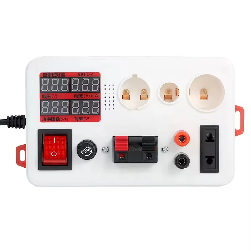【New-Sale】E14 B22 E27 LED Fast Lamp Tester In-Line Base Socket Fixture For LED Light Testing EU Plug
【New-Sale】E14 B22 E27 LED Fast Lamp Tester In-Line Base Socket Fixture For LED Light Testing EU Plug