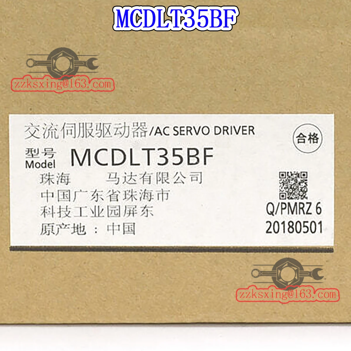 Brand New MCDLT35BF Original Servo Driver
Brand New MCDLT35BF Original Servo Driver