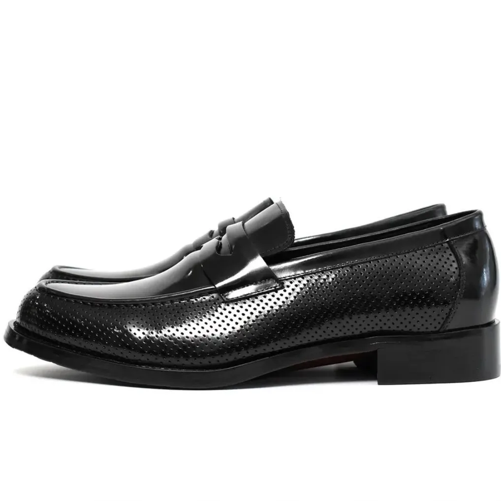 Genuine Leather British Wedding Shoes Loafers Business Dress Leather Shoes
Genuine Leather British Wedding Shoes Loafers Business Dress Leather Shoes
