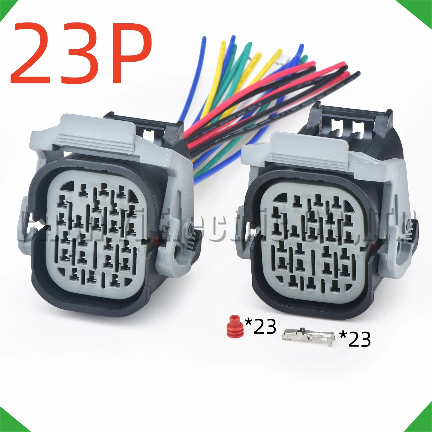 23 Pin Auto Connectors Solenoid Transmission gearbox Wire harness Plug 16238 350-0172 05019917AA 72445RK For JEEP Chrysler Dodge
23 Pin Auto Connectors Solenoid Transmission gearbox Wire harness Plug 16238 350-0172 05019917AA 72445RK For JEEP Chrysler Dodge