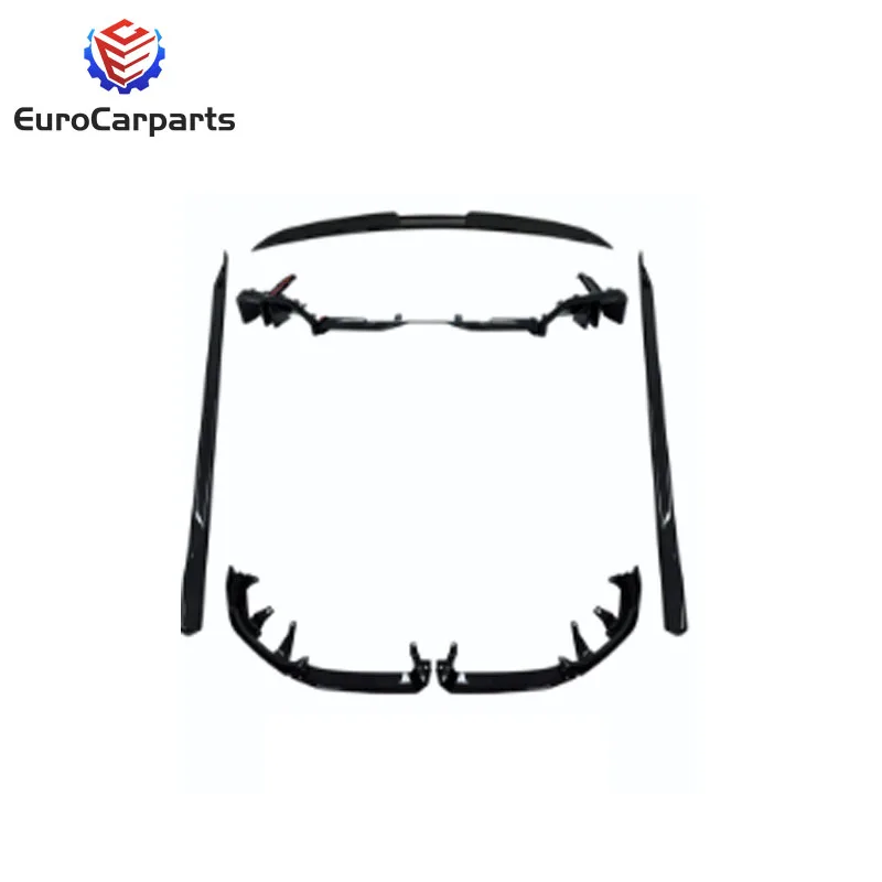 STLF2024+ 5 Series 5S G60 Upgrade MP Style PP Facelift Kit Body Kit Front Lip Side Skirts Rear Diffuser Rear Wing for G60 Body 
STLF2024+ 5 Series 5S G60 Upgrade MP Style PP Facelift Kit Body Kit Front Lip Side Skirts Rear Diffuser Rear Wing for G60 Body