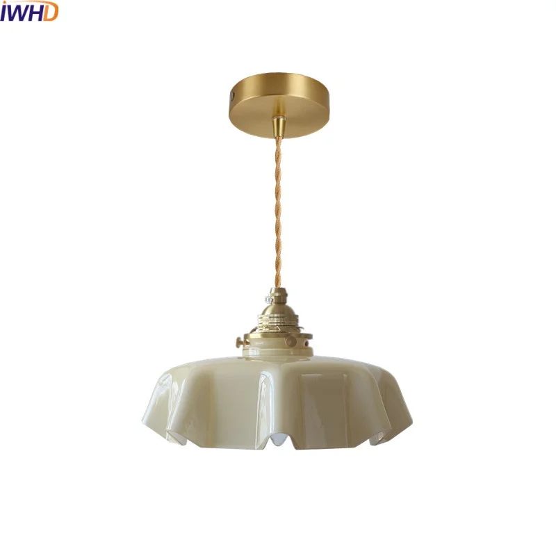 IWHD Yellow Glass LED Pendant Lighting For Home Decor Dining Room Kitchen Indoor Nordic Modern Hanging Lamp Suspension Lamparas
IWHD Yellow Glass LED Pendant Lighting For Home Decor Dining Room Kitchen Indoor Nordic Modern Hanging Lamp Suspension Lamparas