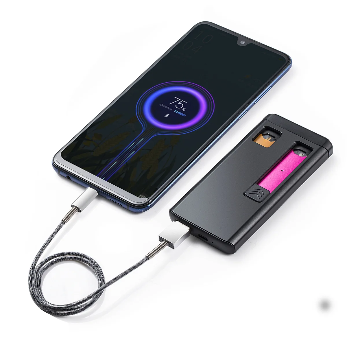 Чехол для зарядки JUUL 1200мАч
Чехол для зарядки JUUL 1200мАч