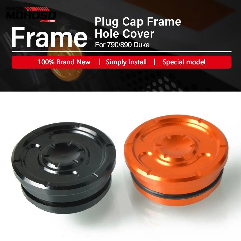 Motorcycle Accessories Swing Arm Hole Plugs Frame Plug FOR Duke 790/890 Duke 890R 890 GP 790Duke 2023 Aluminium Frame Plug Kit
Motorcycle Accessories Swing Arm Hole Plugs Frame Plug FOR Duke 790/890 Duke 890R 890 GP 790Duke 2023 Aluminium Frame Plug Kit