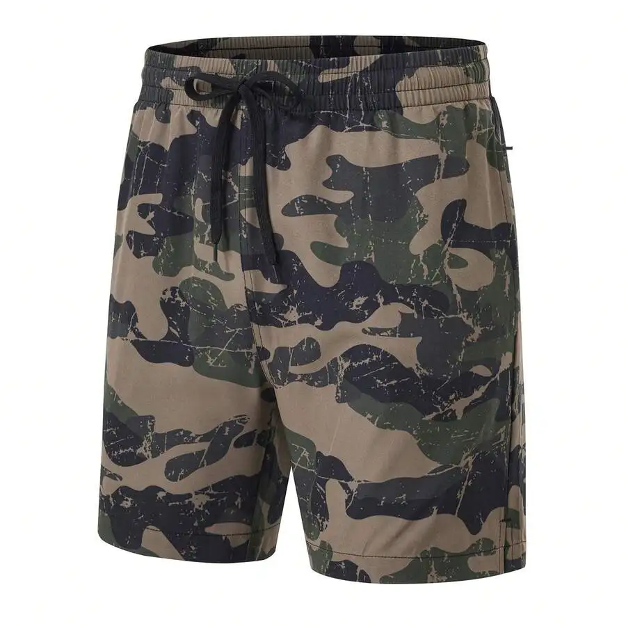 Mens Quick Dry Camouflage Board Shorts With Zipper Pockets And Mesh Lining
Mens Quick Dry Camouflage Board Shorts With Zipper Pockets And Mesh Lining