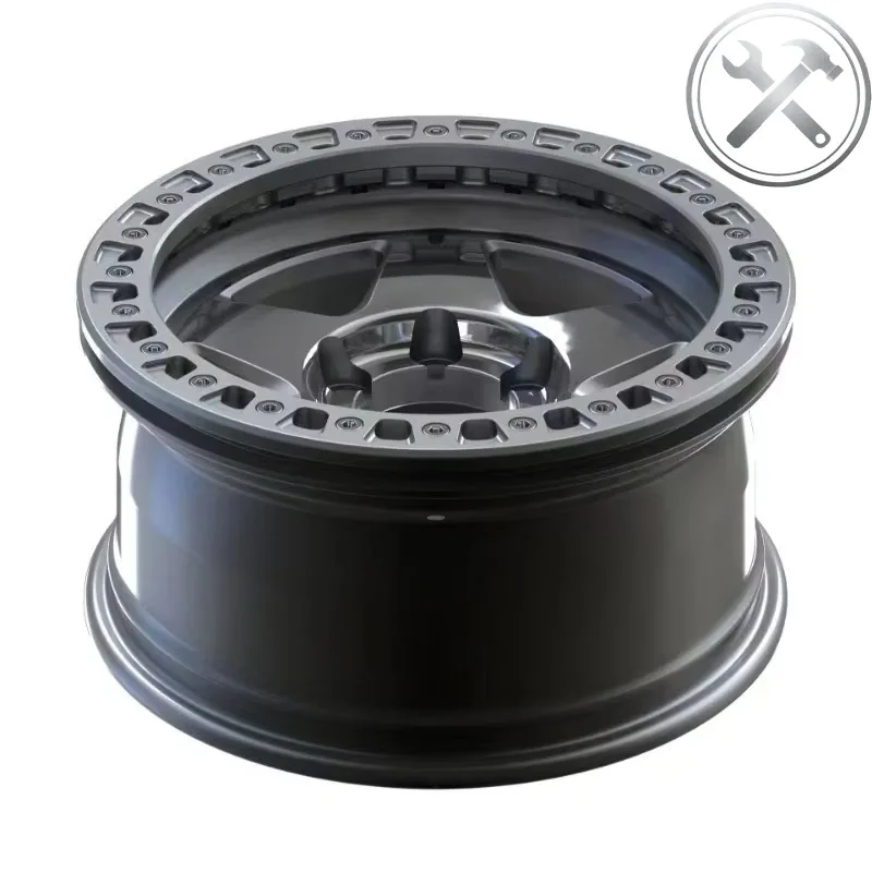 Customized Monoblock Forged Aluminium Alloy Wheels 18 19 20 21 22 Inch off Road Wheels 4*4 Wheels with Beadlock SUV Offroad Refi
Customized Monoblock Forged Aluminium Alloy Wheels 18 19 20 21 22 Inch off Road Wheels 4*4 Wheels with Beadlock SUV Offroad Refi