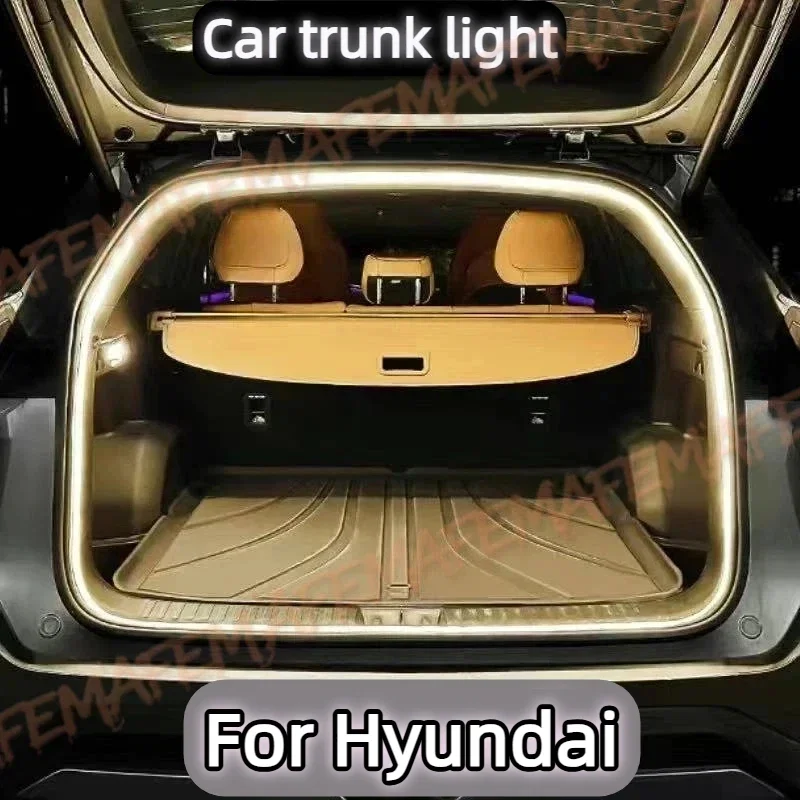 For Hyundai IX25 IX35 Azera Antra Mistra Santafe Tucson Sonata LA FESTA Verna Car trunk light Car trunk lighting modification
For Hyundai IX25 IX35 Azera Antra Mistra Santafe Tucson Sonata LA FESTA Verna Car trunk light Car trunk lighting modification
