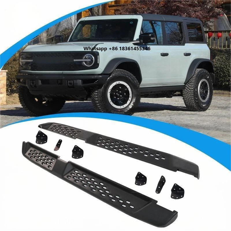 For High Quality Manganese Steel SUV Running Board Side Step Modification Kit
For High Quality Manganese Steel SUV Running Board Side Step Modification Kit