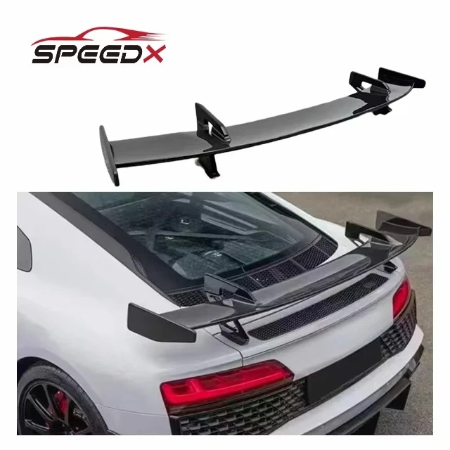 For Audi R8 22-24 Carbon Fiber Spoiler Upgrade GT Style High Quality R8 GT Rear Spoiler Wing
For Audi R8 22-24 Carbon Fiber Spoiler Upgrade GT Style High Quality R8 GT Rear Spoiler Wing