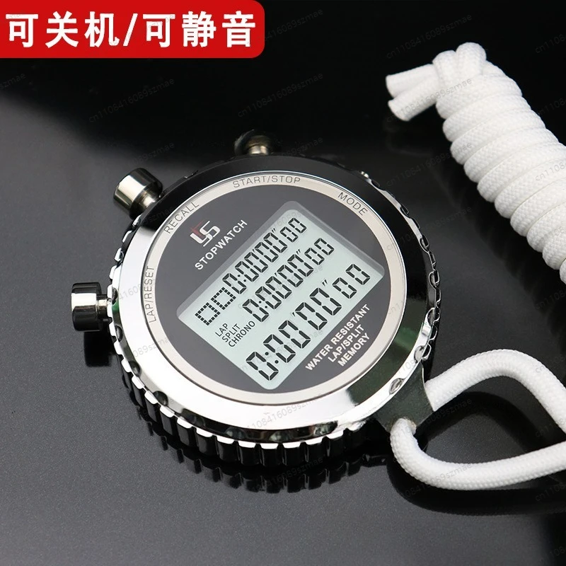 YS-5100 Flagship Stopwatch Professional Multi-Function Timer for Track & Field Coaching, Waterproof with Large Memory &Countdown
YS-5100 Flagship Stopwatch Professional Multi-Function Timer for Track & Field Coaching, Waterproof with Large Memory &Countdown