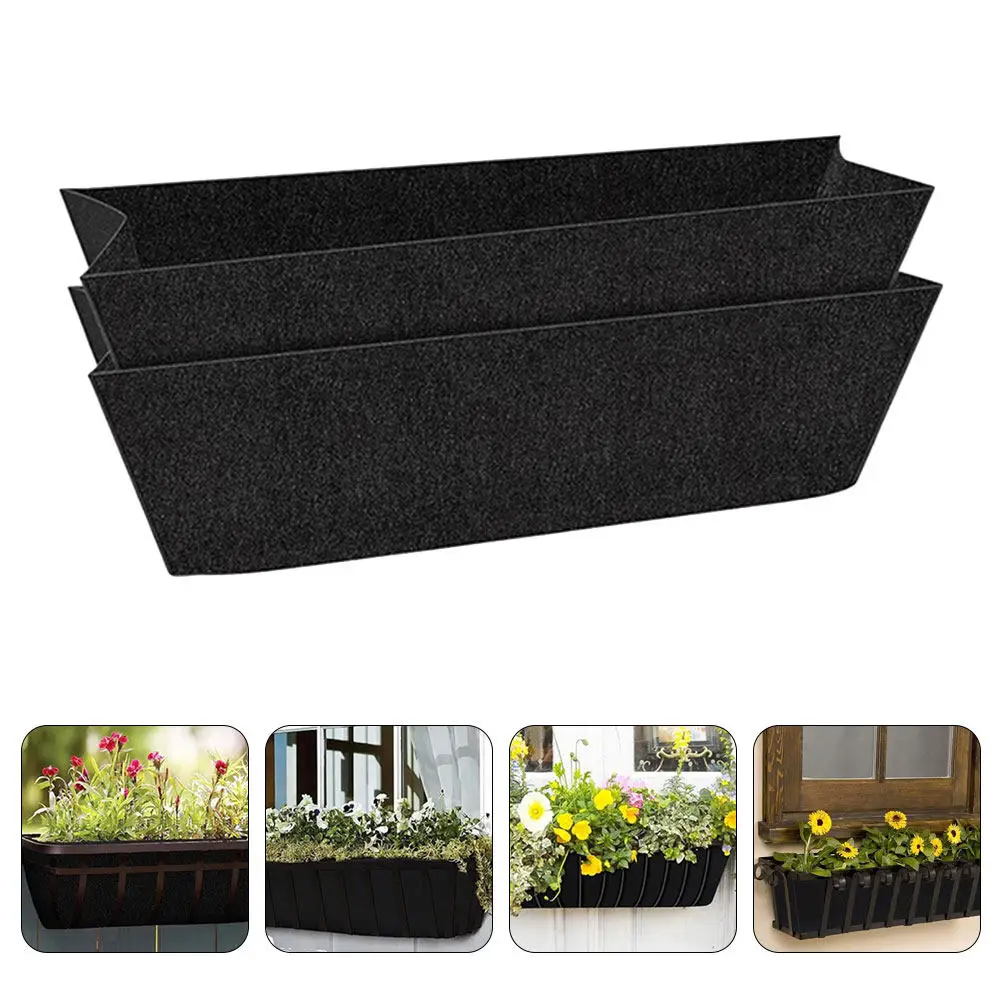 4Pcs Flowerpot Felt Liners Hanging Pot Liner Balcony Garden Pot Liner Breathable Durable Planter Insert Plant Supplies
4Pcs Flowerpot Felt Liners Hanging Pot Liner Balcony Garden Pot Liner Breathable Durable Planter Insert Plant Supplies