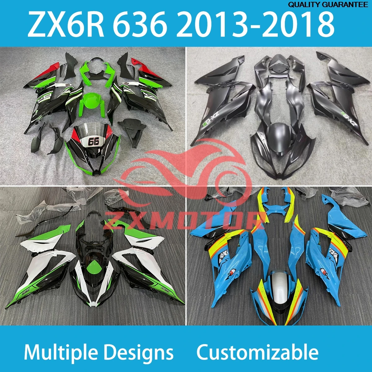 Подходит для Kawasaki 636 ZX6R 2013 2014 2015 2016 2017 2018, четыре стиля обтекателей ZX-6R, полный комплект пластиковых чехлов, комплект обтекателей
Подходит для Kawasaki 636 ZX6R 2013 2014 2015 2016 2017 2018, четыре стиля обтекателей ZX-6R, полный комплект пластиковых чехлов, комплект обтекателей