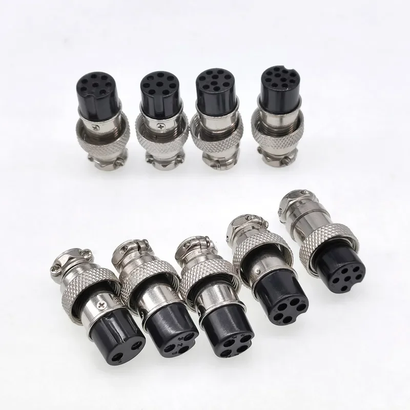 GX16 Only Female Plug connector 5/8" Circular Connector 2 Pin female pin connector 3pin4pin5pin6pin7pin8pin9pin10pin
GX16 Only Female Plug connector 5/8" Circular Connector 2 Pin female pin connector 3pin4pin5pin6pin7pin8pin9pin10pin