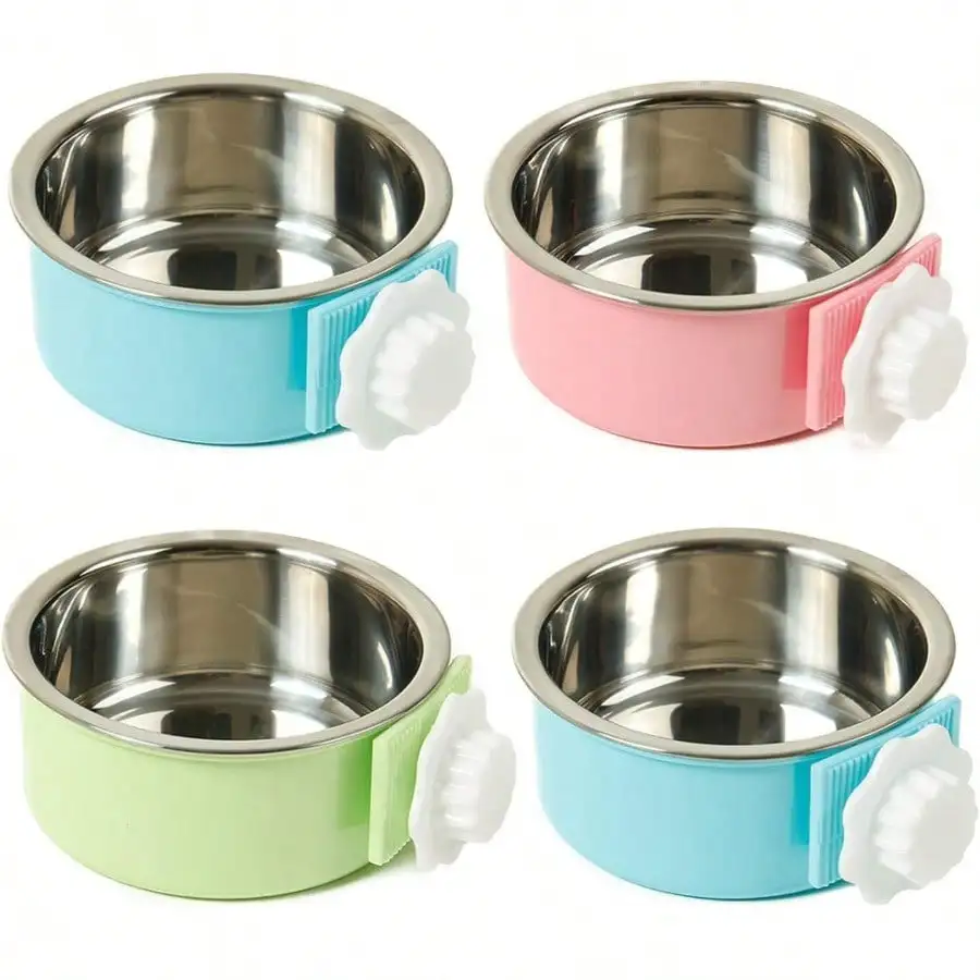 2025 NewCrate Dog Bowl Removable Stainless Steel Hanging Pet Kennel Cage Bowl And Water Feeder Coop Cup For Puppy Cat Rabbit Gu
2025 NewCrate Dog Bowl Removable Stainless Steel Hanging Pet Kennel Cage Bowl And Water Feeder Coop Cup For Puppy Cat Rabbit Gu