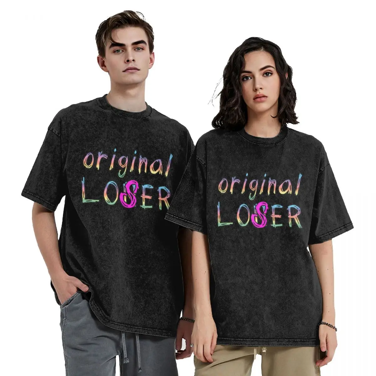 Original Loser Rainbow T-Shirt customs new gifts and t-shirts customs design your own boys whites plain white t shirts men
Original Loser Rainbow T-Shirt customs new gifts and t-shirts customs design your own boys whites plain white t shirts men