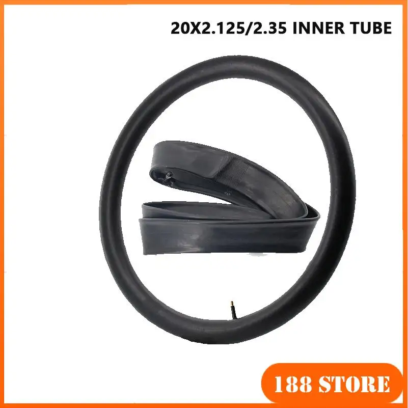 Natural rubber 20x2.125/2.35 inner tube for folding bicycles with good air tightness and elasticity
Natural rubber 20x2.125/2.35 inner tube for folding bicycles with good air tightness and elasticity