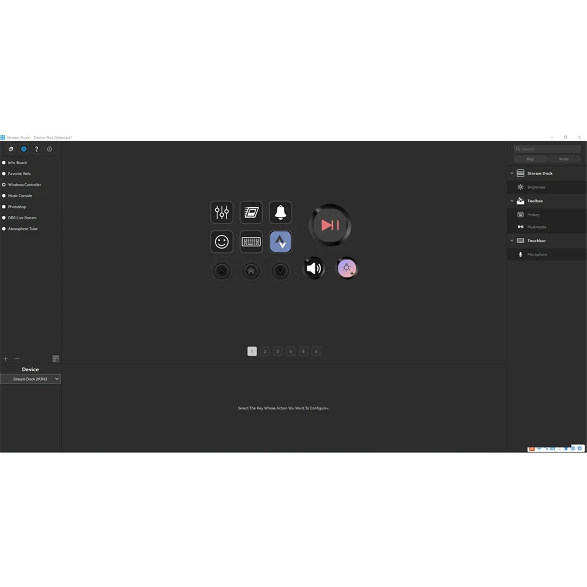 Прочный дизайн для виртуальной клавиатуры StreamDeck, ЖК-кнопка для Windows/Android/IOS
Прочный дизайн для виртуальной клавиатуры StreamDeck, ЖК-кнопка для Windows/Android/IOS