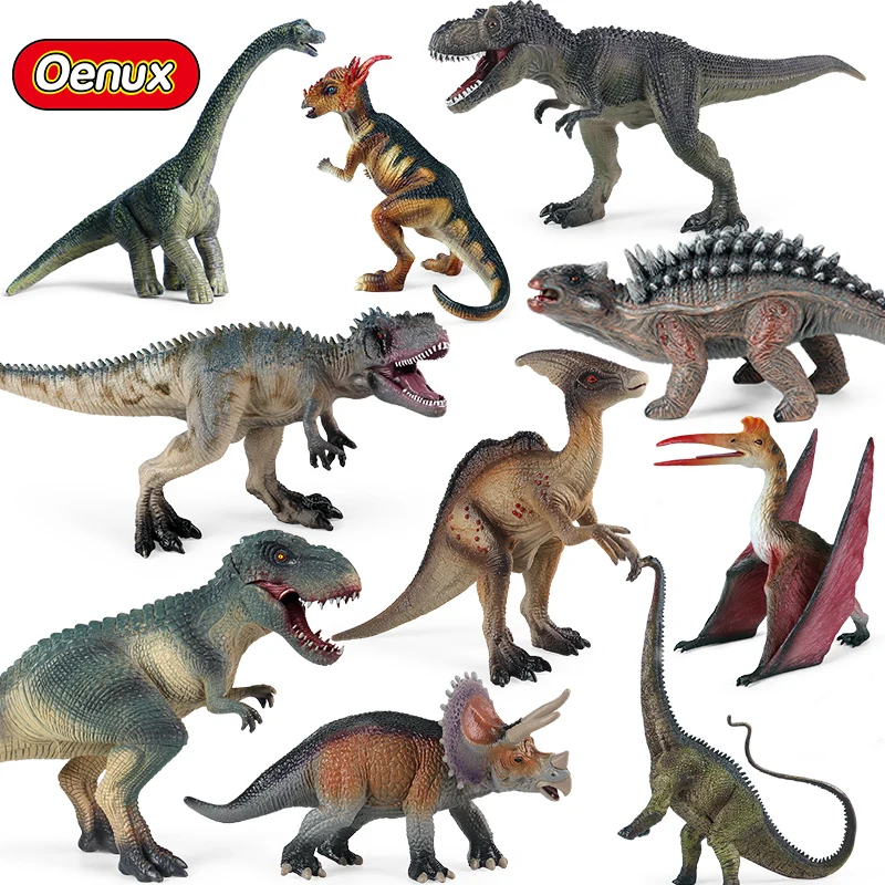 Фигурки-Динозавры Oenux World Park T-Rex, экшн-фигурки Юрского периода, теризинозавр, спинозавр
Фигурки-Динозавры Oenux World Park T-Rex, экшн-фигурки Юрского периода, теризинозавр, спинозавр