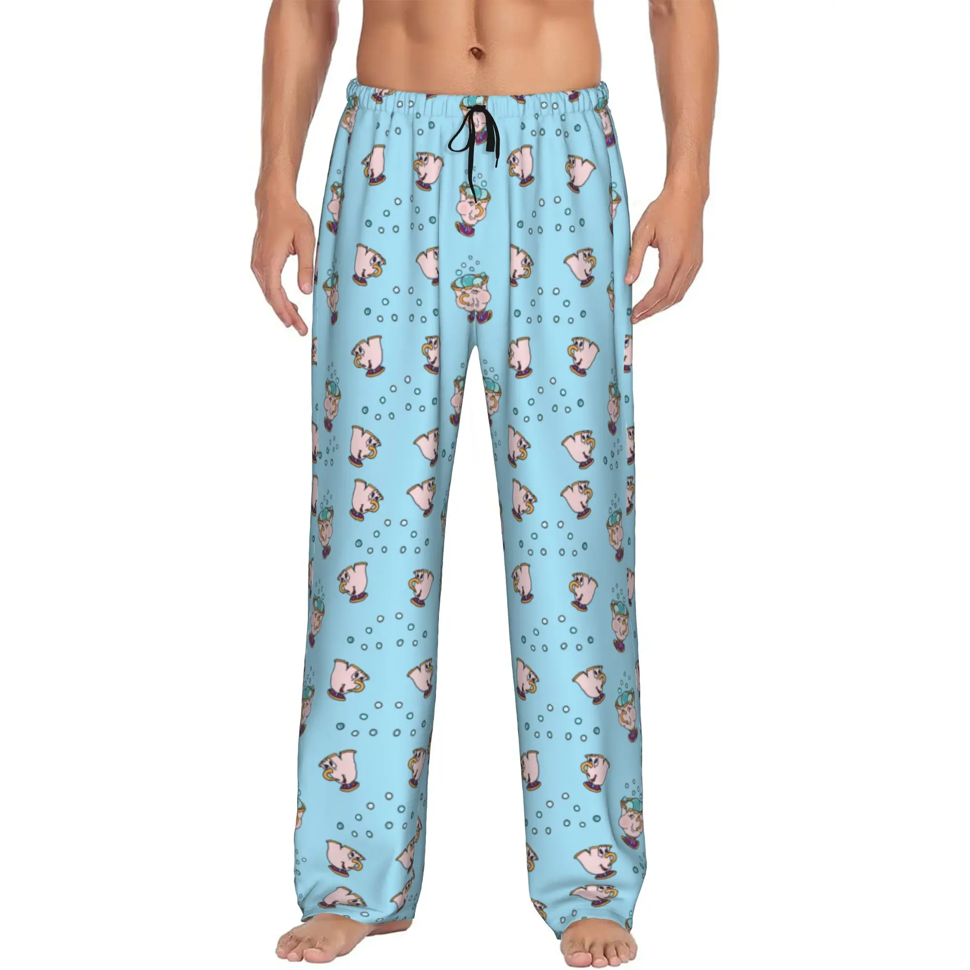 Custom Men's Beauty And The Beast Pajama Pants Printed Sleep Sleepwear Bottoms with Pockets
Custom Men's Beauty And The Beast Pajama Pants Printed Sleep Sleepwear Bottoms with Pockets
