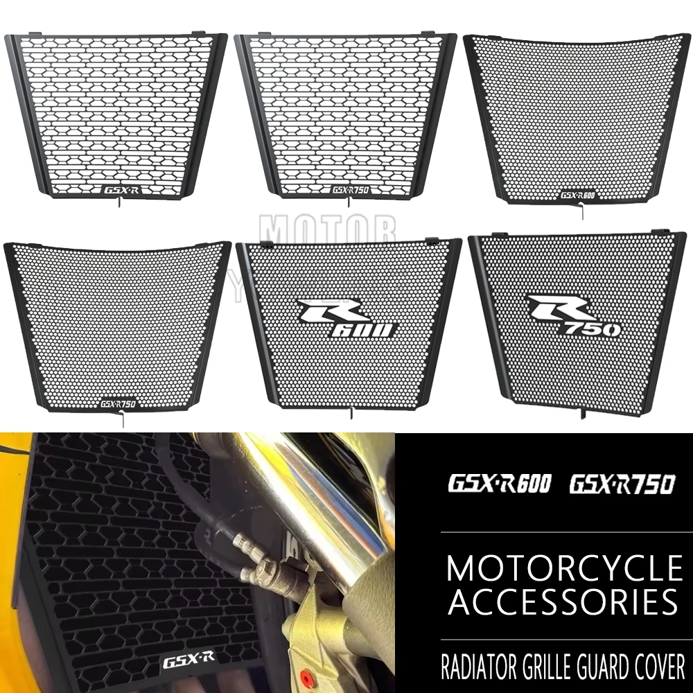 For Suzuki GSXR600 GSXR750 Motorcycle Radiator Grille Guard Cover GSX-R750 GSX-R600 GSXR GSX R 600 750 2006-2024 2023 2022 2021
For Suzuki GSXR600 GSXR750 Motorcycle Radiator Grille Guard Cover GSX-R750 GSX-R600 GSXR GSX R 600 750 2006-2024 2023 2022 2021