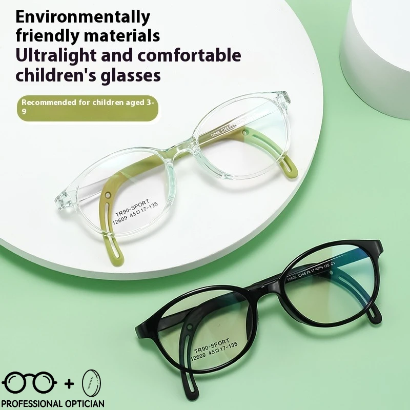 Fashion Ins Tagram Style DIKELANG Glasses Frame Silicone Nose Pad Temple Child Prevention and Control Myopia Glasses Frame
Fashion Ins Tagram Style DIKELANG Glasses Frame Silicone Nose Pad Temple Child Prevention and Control Myopia Glasses Frame