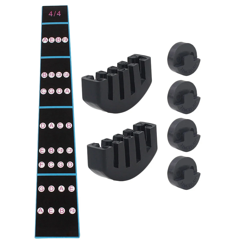 Violin Accessories Set Mute for Practice Round Fingerboard Sticker Stickers Tape Tapes Rubber
Violin Accessories Set Mute for Practice Round Fingerboard Sticker Stickers Tape Tapes Rubber