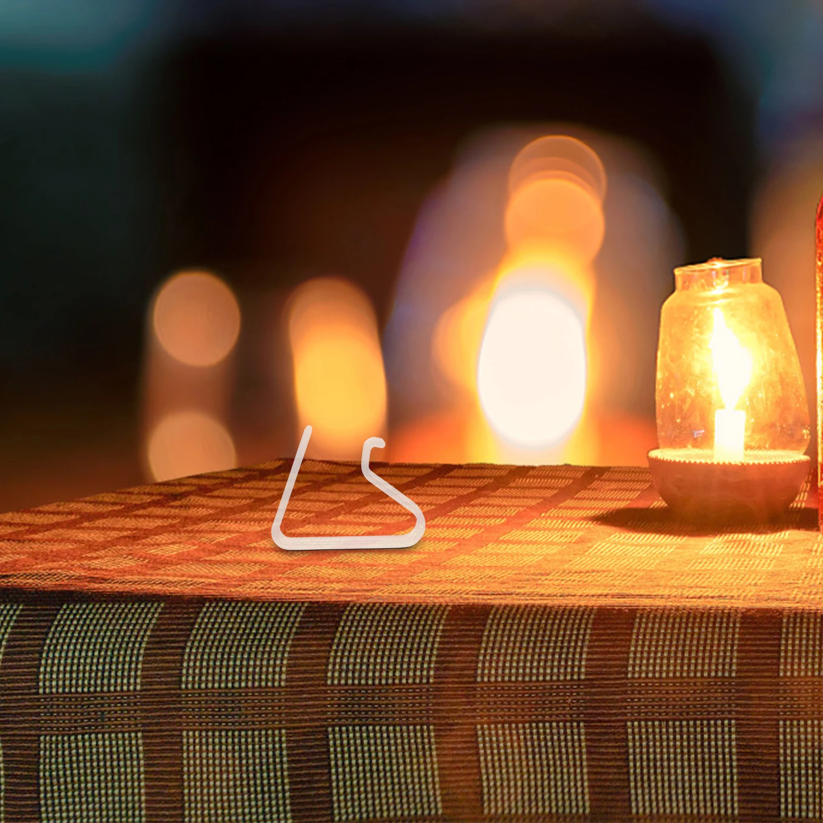 12Pcs Transparent Tablecloth Clips Smooth Surface Fine Workmanship Anti-Slip Holders for Various Tablecloths Tablecloth Clips
12Pcs Transparent Tablecloth Clips Smooth Surface Fine Workmanship Anti-Slip Holders for Various Tablecloths Tablecloth Clips