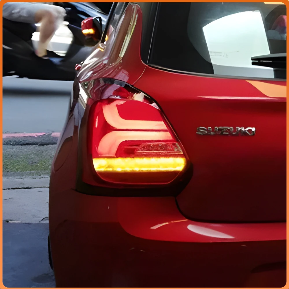 LED Car Taillights Assembly For Suzuki Swift 2017-2023 Highlight Flashing Auto Rear Back Lamps Upgrade High Quality Accessories
LED Car Taillights Assembly For Suzuki Swift 2017-2023 Highlight Flashing Auto Rear Back Lamps Upgrade High Quality Accessories