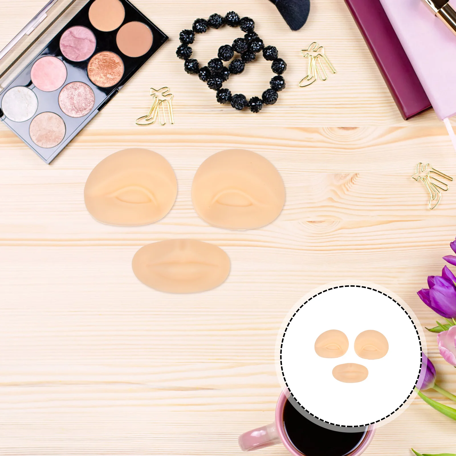 1Set Blank Practice Skin Sheets for Tattooing Imitates Human Skin Unique Touch Feeling Suitable for Salon Or
1Set Blank Practice Skin Sheets for Tattooing Imitates Human Skin Unique Touch Feeling Suitable for Salon Or