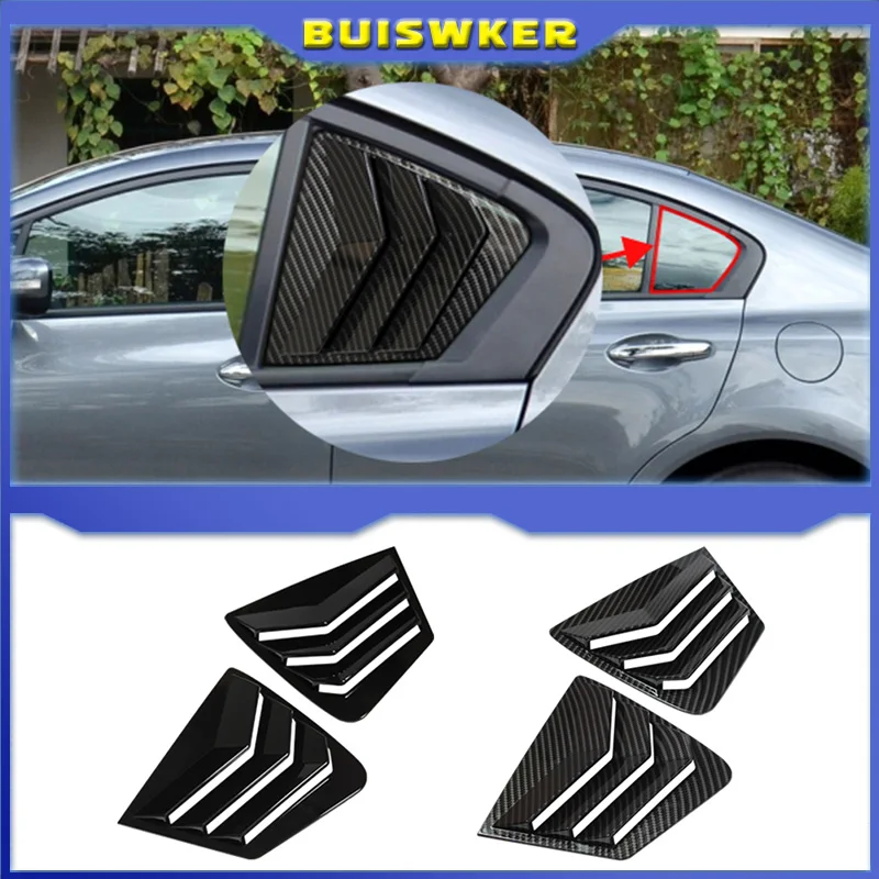 For Honda Civic 9th 2011-2015 Front Bonnet Hood Louvers Vent Air Flow Intake Side Scoop Cover Car Accessories
For Honda Civic 9th 2011-2015 Front Bonnet Hood Louvers Vent Air Flow Intake Side Scoop Cover Car Accessories