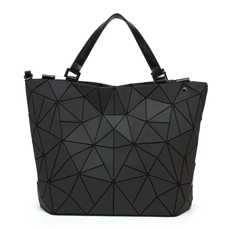 Luminous Bag Women's Geometry Handbags Lattic Folded Totes Large Capacity Geometric Shoulder Bags Luxury Brand Design Purses
Luminous Bag Women's Geometry Handbags Lattic Folded Totes Large Capacity Geometric Shoulder Bags Luxury Brand Design Purses